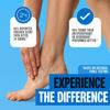Picture of Carpe Exfoliating Foot Scrub - Odor Protection Feet Exfoliator Scrub & Foot Odor Eliminator for Feet - Improves Foot Antiperspirant Performance - Minty Fresh Foot Wash For Women & Men