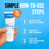 Picture of Carpe Exfoliating Foot Scrub - Odor Protection Feet Exfoliator Scrub & Foot Odor Eliminator for Feet - Improves Foot Antiperspirant Performance - Minty Fresh Foot Wash For Women & Men