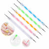 Picture of 5 pc 2 Way Dotting Pen Tool Nail Art Tip Dot Paint Manicure kit (5PC)