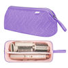 Picture of Leudes Hair Tools Travel Bag for Shark Flexstyle Carrying Case Portable Shark Hair Air Wrap Dryer Case Waterproof Dustproof Flat Curling Iron Travel Organizer (Purple)