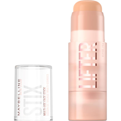 Picture of Maybelline Lifter Stix Multi-Use Face Stick - Contour, Bronzer, Concealer Foundation Stick, All-In-One Creamy Face Makeup Stick with Cranberry Seed Oil, 15, 1 Count