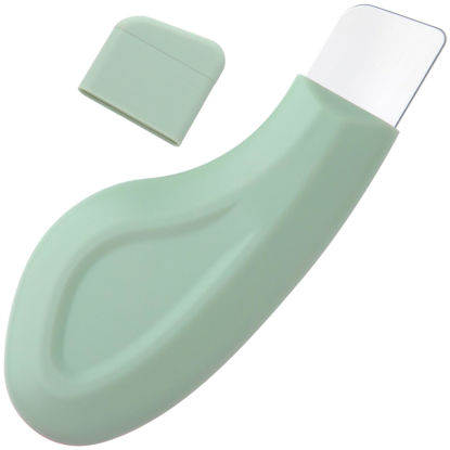 Picture of PAGOW Blackhead Remover Tools, Silicone Nose Blackhead Remover, Deep Clean Skin Spatula, Mild and Safe Face Scraper for Men and Women (1 Pcs)