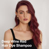 Picture of Dark Wine Red Hair Dye, Hair Dye Shampoo, Hair Color Shampoo for Men and Women, 3 in 1 Hair Dye Shampoo 16.9 Floz, Safe and Natural Shampoo Para Canas (Dark Wine Red)