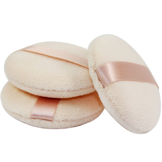 Picture of Joly Powder Puff for Makeup Face Powder (3 Pieces)