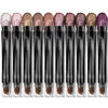 Picture of LUXAZA PRO 10PCS Eyeshadow Stick,Shimmer And Matte Brown Metallic Cream Eyeshadow Pencil Crayon with Smudge-proof & Waterproof,Eye Brightener Stick - B, Cocoa Crush