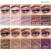 Picture of LUXAZA PRO 10PCS Eyeshadow Stick,Shimmer And Matte Brown Metallic Cream Eyeshadow Pencil Crayon with Smudge-proof & Waterproof,Eye Brightener Stick - B, Cocoa Crush