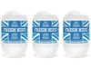 Picture of Fresh Kidz Roll On Deodorant for Kids and Teens - Baking Soda and Aluminum-free 24 Hour Protection for Sensitive Skin - Boys "Blue" 1.86 fl.oz. (3 Pack)