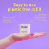 Picture of Wild - Natural Refillable Deodorant Variety Pack - Aluminum Free - Scents Include Fresh Cotton & Sea Salt, Cherry Blossom and Coconut & Vanilla - Long Lasting Protection