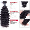 Picture of Amella Hair 8A Grade Brazilian Deep Wave Human Hair Bundles 100% Unprocessed Brazilian Virgin Hair Deep Curly Hair (18inch,1 Bundle)