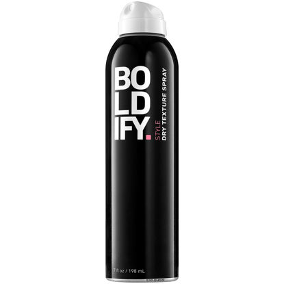 Picture of Boldify Dry Texture Spray - Hair Volumizer and Texturizing Spray for Fine Hair - Stylist Recommended Volume Products for Women & Men