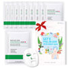Picture of Kaely 10 Pack Salicylic Acid Sheet Masks,Hydrating Smoothing Face Masks for Women Men,Facial Mask Skin Care Korean,Moisturize,Brighten,Nourish for All Skin Types,Birthday Christmas Gifts,Set08