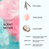 Picture of Skylar Boardwalk Delight Eau de Parfum - Hypoallergenic & Clean Perfume for Women & Men, Vegan & Safe for Sensitive Skin - Notes of Cotton Candy, Vanilla & Coconut Milk - 50mL /1.7 Fl oz