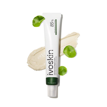 Picture of IVOSKIN Intensive Cica Repair Cream, Korean Dexpanthenol cream, Ultra-Soothing & Hydrating Care Cream for Sensitive Skin with Madecassoside 1.76oz / 50g