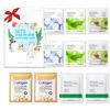 Picture of Kaely 10 Pack Variety Sheet Masks,Hydrating Smoothing Face Masks for Women Men,Facial Mask Skin Care Korean,Moisturize,Brighten,Nourish for All Skin Types,Birthday Christmas Gifts,Set10
