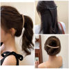 Picture of 6 Pieces Large Banana Clips Hair Vintage Banana Hair Clips for Thick hair,Non-slip Ponytail Holder Clip for Women