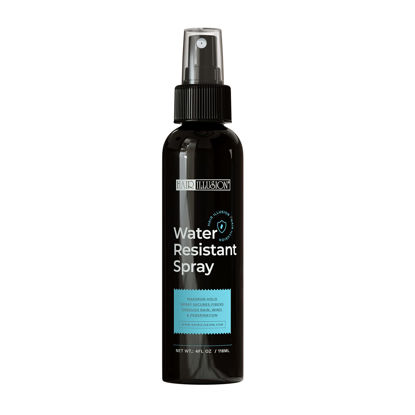 Picture of Hair iIllusion (Water Resistant) Hair Spray Allows You To Get Your Hair Wet