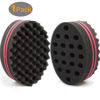 Picture of Hair Magic Twist Sponge: Two-Sided Dread Afro Coil Barber Tool for Curling and Waving Men's and Women's Long/Short Hair, 1 Pc