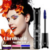 Picture of LGSZGDCN Blue Lashes Extensions Mascara Makeup Voluminous Original Volume Building Waterproof Fast Dry Eyelashes Curling Lengthening Eye Lashes Party Stage Use