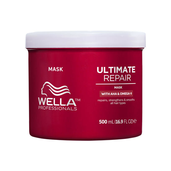 Picture of Wella Professionals ULTIMATE REPAIR Mask|Deep Nourishing Hair Mask| Hydrating Smooth| Repairs Damage|16.9 Fl Oz