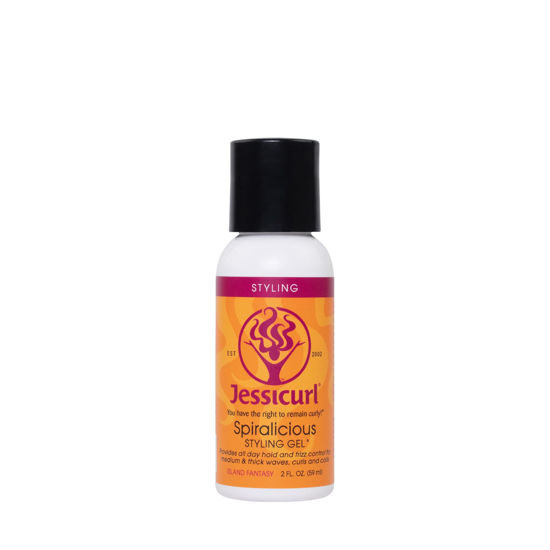 Picture of Jessicurl, Spiralicious Gel, Island Fantasy, 2 Fl oz. Curl Defining, Hair Gel for Frizz Control and All Hair Types