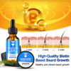 Picture of Beard Growth Oil & Beard Balm - Beard Growth Kit with 2X Concentration Biotin for Men, Natural Ingredients with Argan Oil, Jojoba Oil and Vitamin (Sandalwood)