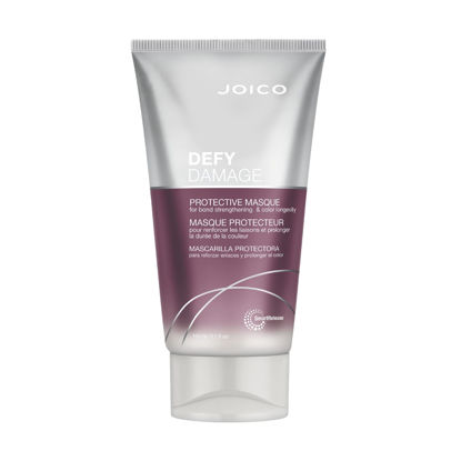 Picture of Joico Defy Damage Protective Masque | For Color-Treated Hair | Strengthen Bonds & Preserve Hair Color | With Moringa Seed Oil & Arginine | 5.1 Fl Oz