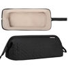 Picture of KarSyon Shark Flex Style Case for Dyson Airwrap Hair Dryer Brush Revlon Hair Tools Travel Bag Carrying Case Flat Curling Iron Organizer (Black)