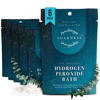 Picture of Hydrogen Peroxide Epsom Bath Salts - Soaking Aid, Energize, Detox, Cleanse, and Relaxation (6) Pack