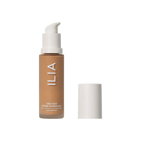 Picture of ILIA - True Skin Serum Foundation | Non-comedogenic, Cruelty-Free, Vegan, Weightless Feel, Buildable Coverage, Safe For Sensitive Skin (Bonaire SF9.5)