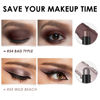Picture of FOCALLURE 2 Pcs Cream Eyeshadow Stick,Brightener Eyeshadow Pencil Crayon,Highlighter Eye Shadow Stick Sets with Crease-proof Formula,Long Lasting Waterproof Eye Shadow Make Up,Nightingale