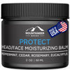 Picture of Mountaineer Brand All Natural Bald Head Moisturizer and After Shave Balm | Bald Head Care for Men | Non-Greasy Scalp and Face Lotion | Refreshing Natural Scent | Made in USA | Protect 2oz