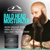 Picture of Mountaineer Brand All Natural Bald Head Moisturizer and After Shave Balm | Bald Head Care for Men | Non-Greasy Scalp and Face Lotion | Refreshing Natural Scent | Made in USA | Protect 2oz