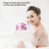 Picture of Fishent Bath Loofah Sponge 60g Soft Mesh luffa, Bath sponges for Shower, lofas for Shower, 3 Pack Shower Loofah Fits for All Skin Types