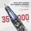 Picture of SAVILAND Electric Nail Drill, 35000RPM Nail Drill Machine-Rechargeable Nail Drill Electric Nail File with 12 Nail Bits for Acrylic Nails Professional Nail Care Tools Manicure Pedicure Home Salon Use