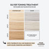 Picture of FOUR REASONS Color Mask - Silver - (27 Colors) Toning Treatment, Color Depositing Conditioner, Tone & Enhance Color-Treated Hair - Semi Permanent Hair Dye, Vegan and Cruelty-Free, 6.76 fl oz