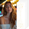 Picture of 10 Sheets Glitter Freckles Face Tattoo, Face Glitter Speckles Patches, Gold Sparkle Freckles, Face Glitter Makeup Patches - (Gold Style 3)