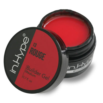 Picture of IN.HYPE Sculpting Builder Gel for Nail Extension/Strengthening (Red Rouge)