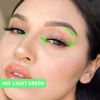 Picture of evpct 1Pcs Light Green Waterproof Colored Eyeliner Liquid Eye Liner Set Long Lasiting Ultra-fine Speed Dry Colorful Liquid Eyeliner lapiz delineador de ojos contra el agua blanco para ojos de colores