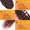 Picture of Pre-Twisted Passion Twist Hair, 8 Packs 112 Strands Pre Looped Passion Twist Braiding Hair for Women, Short Passion Twists Crochet Hair Synthetic Hair Extensions (10 Inch (Pack of 8), T350)