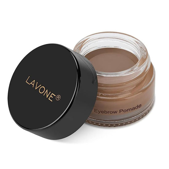 Picture of Eyebrow Pomade - Waterproof Brow Pomade for Long-lasting Results,Smudge Proof and Sweat Resistant Formula,Natural Eyebrow Makeup for All Skin Types and Tones - Auburn
