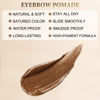 Picture of Eyebrow Pomade - Waterproof Brow Pomade for Long-lasting Results,Smudge Proof and Sweat Resistant Formula,Natural Eyebrow Makeup for All Skin Types and Tones - Auburn