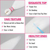 Picture of Dorsanee White Braiding Hair Pre Stretched 20 Inch 3 Packs Professional Easy Braiding Hair for Crochet Braids Twists Locs Hair Soft Yaki Texture Hot Water Setting Synthetic Hair Extensions