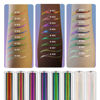 Picture of CHARMACY Chameleon Liquid Eyeliner, Intense Shifting Colored Eyeliner, Waterproof Eyeliner Liquid Gold Glitter Eyeliner, High Pigmented, Smudge Proof Formula,Ultra-Fine Tip,PALE YELLOW GOLD 907