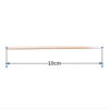 Picture of RIKWOG 400pcs Pointed Cotton Swabs, 4 inch Precision Microblading Cotton Swab Cotton Sticks Applicator for Eyebrow Tattoo Beauty Make-up Nail Clean, Wood Handle Pointed Tip Head