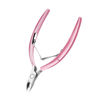 Picture of Cuticle Trimmer with Cuticle Pusher and Scissors, Cuticle Remover Professional Durable Pedicure Manicure Tools, Stainless Steel Cuticle Nipper Cutter Clipper (Pink Scissor)