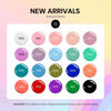 Picture of Beetles Gel Nail Polish Set, 20 Colors White Black Nude Gel Nail Polish with Gel Base Coat Matte&Glossy Gel Top Coat Trendy Colors Uv LED Lamp Valentine Gel Nail Polish Valentine's Day Gifts for Women
