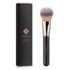Picture of TEOYALL Setting Powder Brush, Ultra Plush Fluffy Synthetic Bristles Powder Makeup Buffing Brush for All-Over Powder Application with Powder Bronzer Foundation