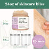 Picture of Bare Botanics Lavender Grapefruit Body Scrub 24oz | Made in Madison, WI | All Natural Himalayan Sea Salt Exfoliator w/Skin Loving Moisturizers | Vegan Cruelty Free Salt Scrub w/a Cute Wooden Spoon