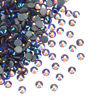 Picture of Jollin Hot Fix Crystal Flatback Rhinestones Glass Diamantes Gems 4.8mm(20ss 1440pcs, Light Purple AB)