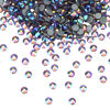 Picture of Jollin Hot Fix Crystal Flatback Rhinestones Glass Diamantes Gems 4.8mm(20ss 1440pcs, Light Purple AB)